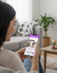 childcare technology and trust supporting families